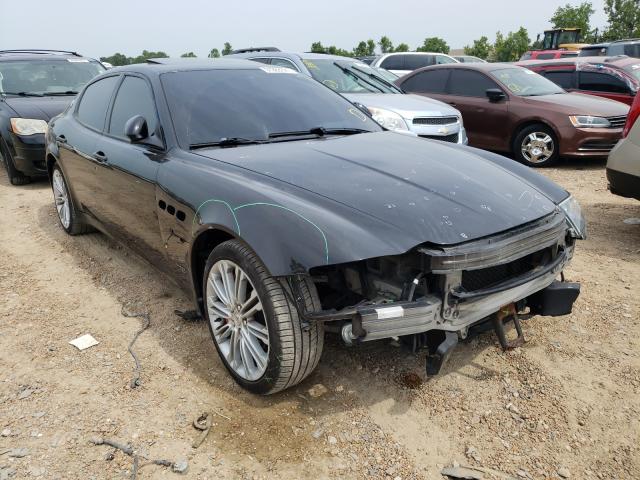 MASERATI QUATTROPOR 2011 zam39jka2b0054364