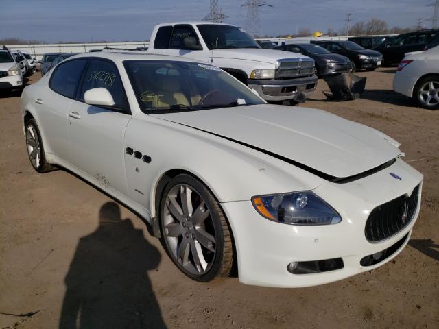 MASERATI QUATTROPOR 2012 zam39jka2c0065611