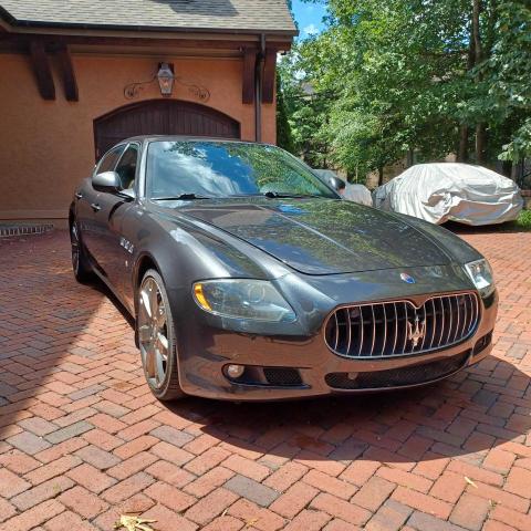 MASERATI QUATTROPORTE 2012 zam39jka2c0065947