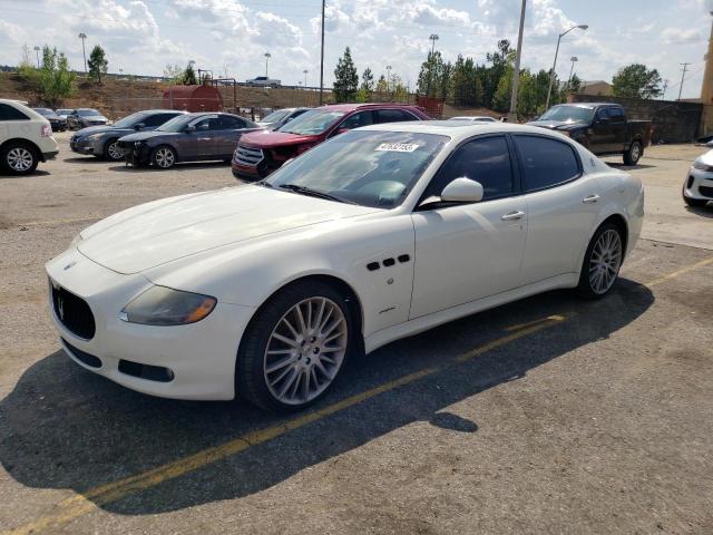 MASERATI QUATTROPOR 2011 zam39jka3b0057757