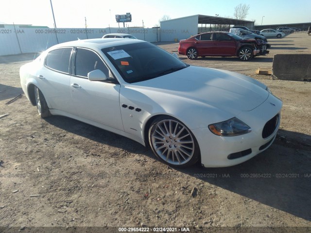 MASERATI QUATTROPORTE 2011 zam39jka3b0059492