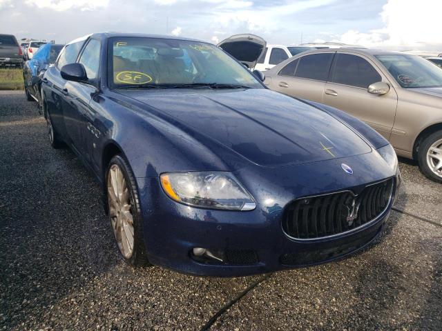 MASERATI QUATTROPOR 2012 zam39jka3c0061387