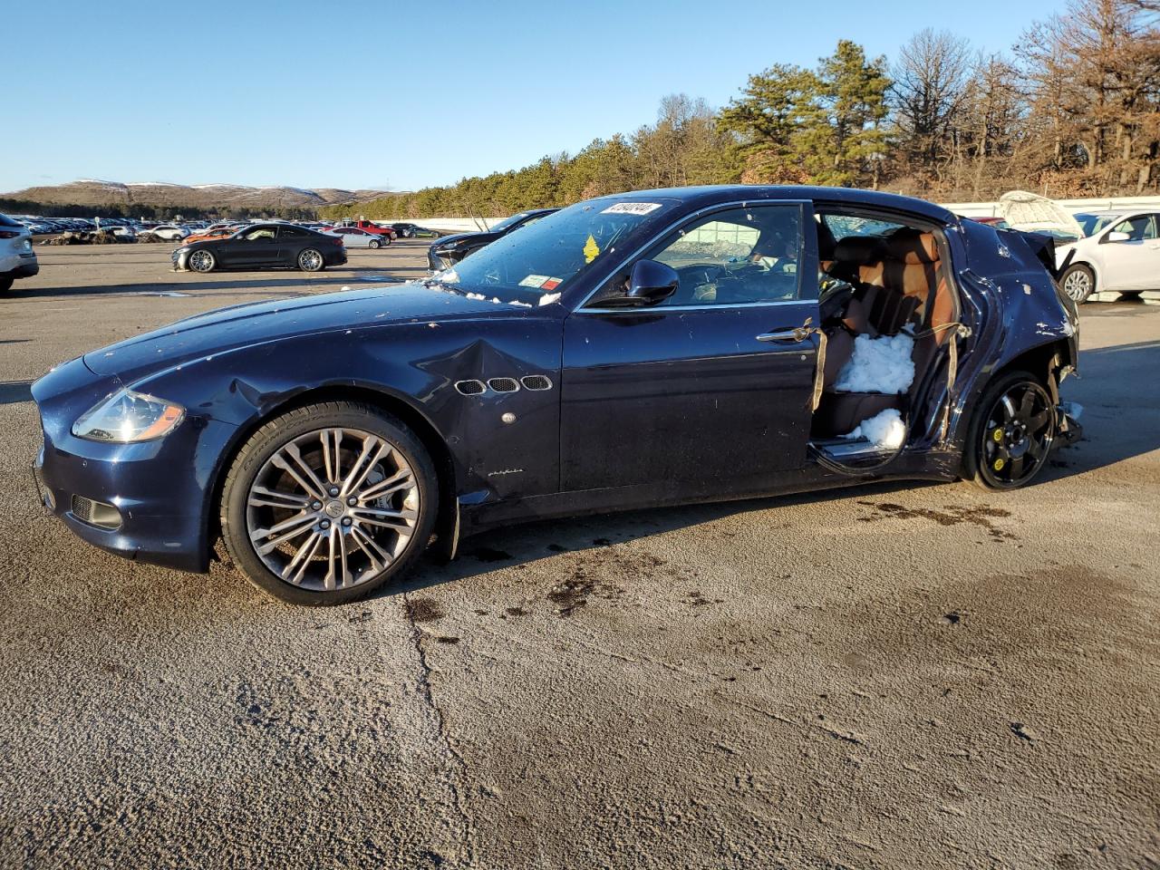 MASERATI QUATTROPORTE 2012 zam39jka3c0065584