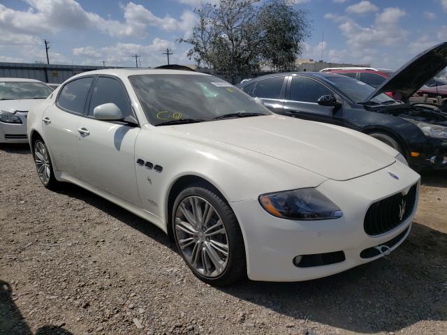 MASERATI QUATTROPOR 2012 zam39jka4c0065593