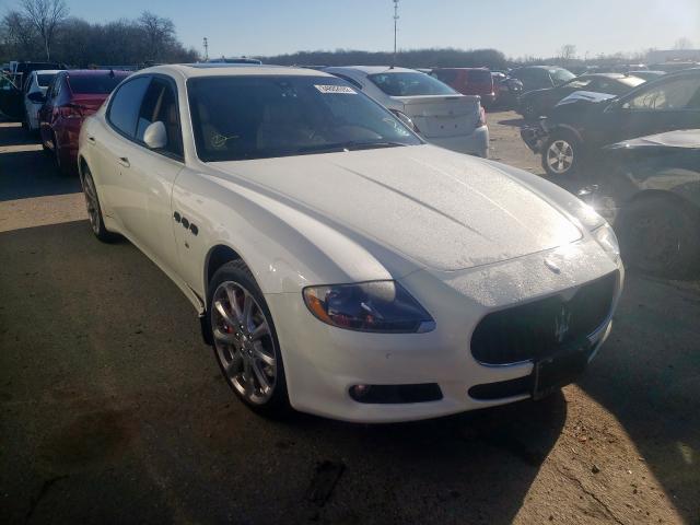 MASERATI QUATTROPOR 2011 zam39jka5b0057324