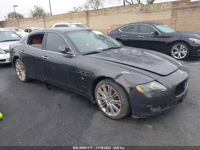 MASERATI QUATTROPORTE 2011 zam39jka5b0057632