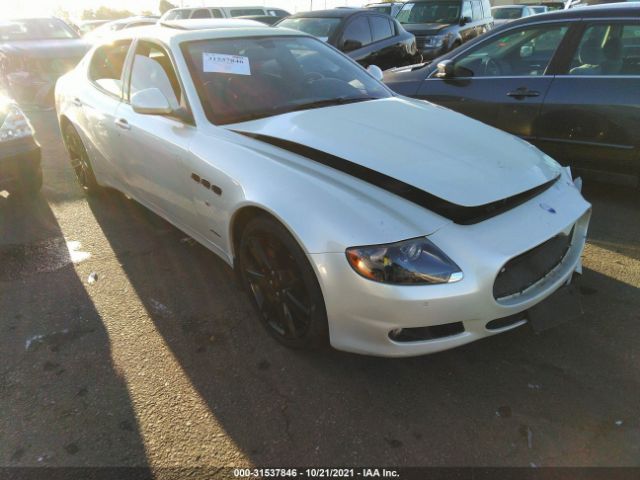 MASERATI QUATTROPORTE 2012 zam39jka5c0065473