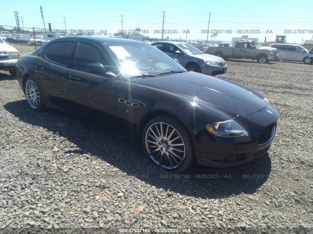 MASERATI QUATTROPORTE 2012 zam39jka6c0065479