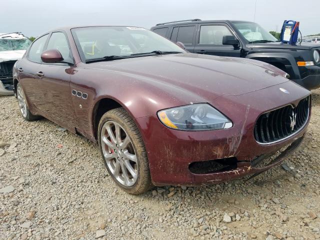 MASERATI QUATTROPOR 2011 zam39jka8b0055471