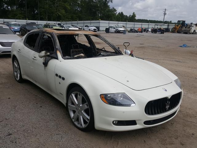 MASERATI QUATTROPOR 2012 zam39jka8c0064981