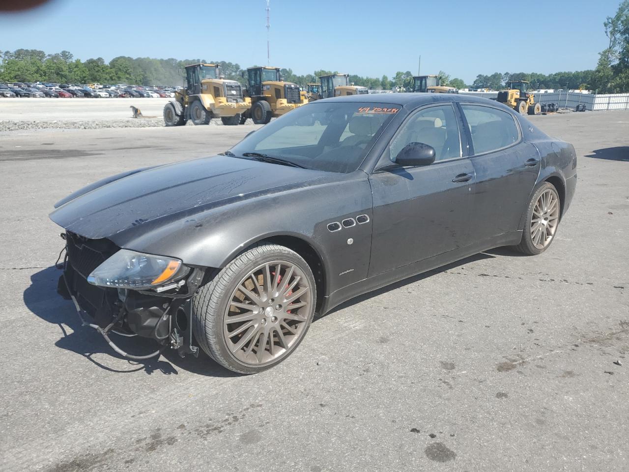 MASERATI QUATTROPORTE 2012 zam39jka9c0061376