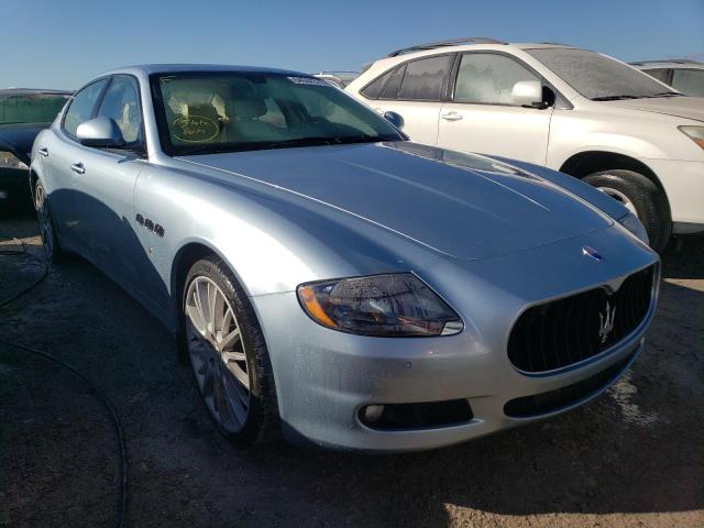 MASERATI QUATTROPOR 2012 zam39jka9c0062799