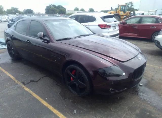 MASERATI QUATTROPORTE 2011 zam39jkaxb0057304