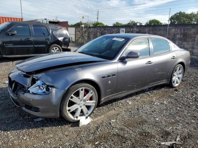 MASERATI QUATTROPOR 2011 zam39jkaxb0059649