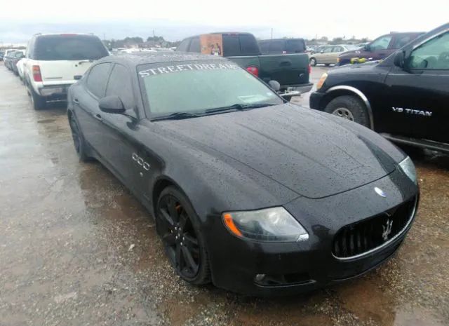 MASERATI QUATTROPORTE 2012 zam39jkaxc0065579