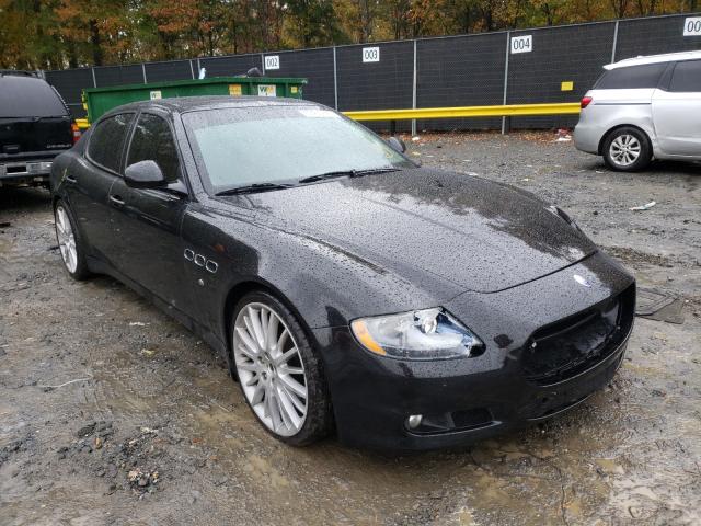 MASERATI QUATTROPOR 2012 zam39jkaxc0065663