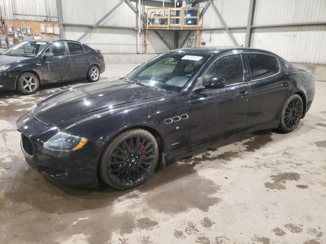 MASERATI QUATTROPOR 2011 zam39kka8b0055251