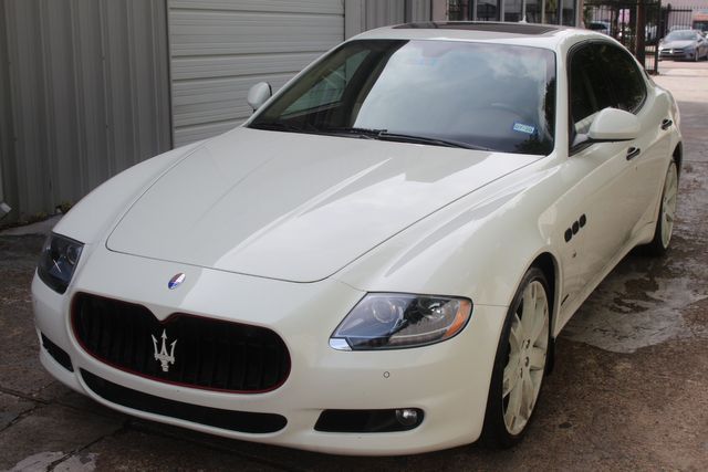 MASERATI QUATTROPORTE 2013 zam39nka0d0067625