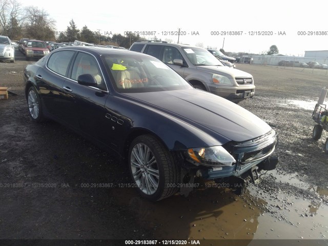 MASERATI QUATTROPORTE 2013 zam39nka3d0066775