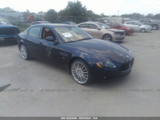 MASERATI QUATTROPORTE 2013 zam39nka8d0066772