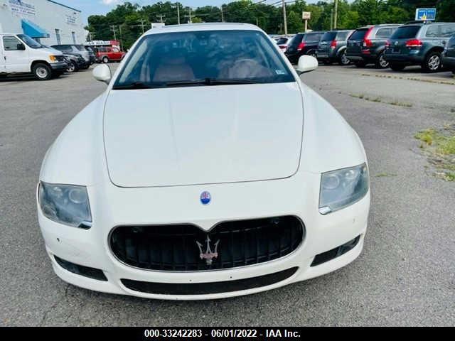 MASERATI QUATTROPORTE 2013 zam39nka8d0067341