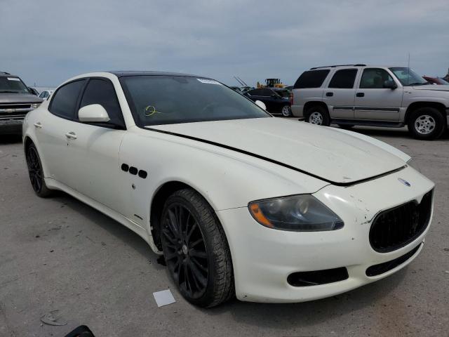 MASERATI QUATTROPOR 2013 zam39nka9d0066702