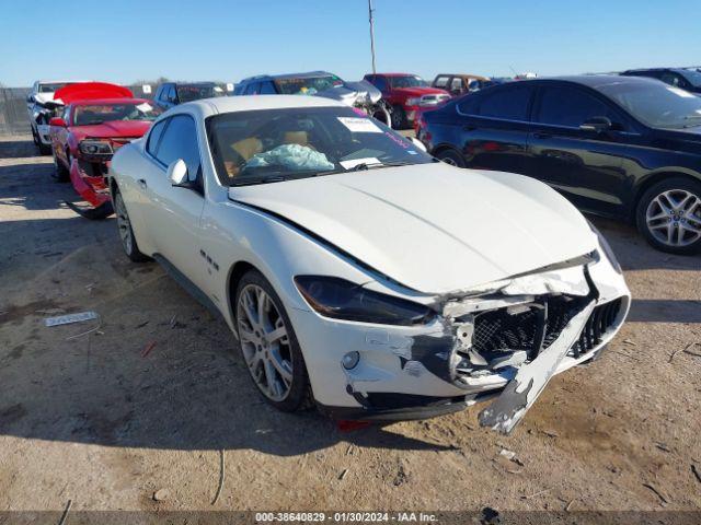 MASERATI GRANTURISMO 2011 zam45kla0b0056649