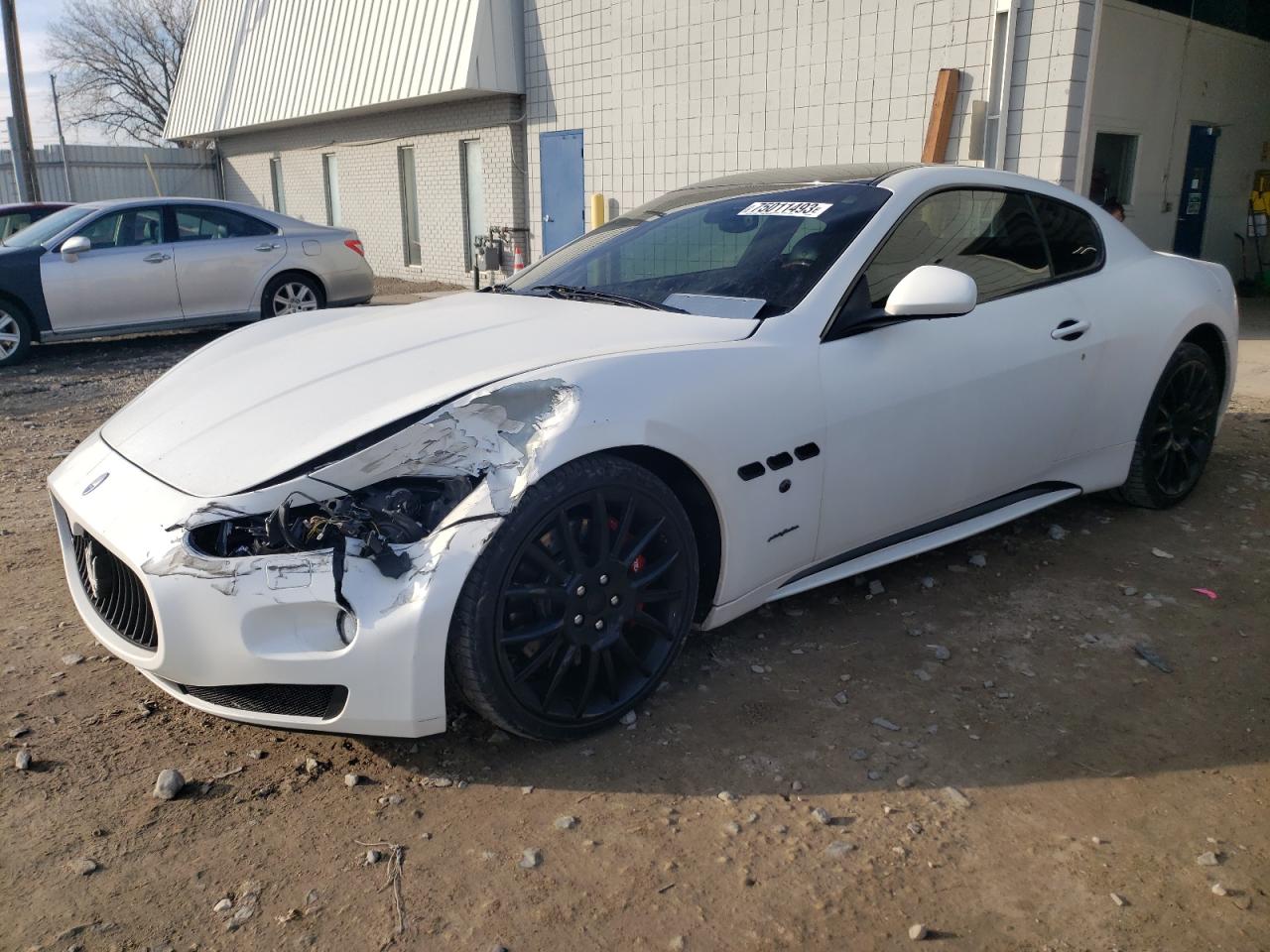 MASERATI GRANTURISMO 2010 zam45kla2a0051838