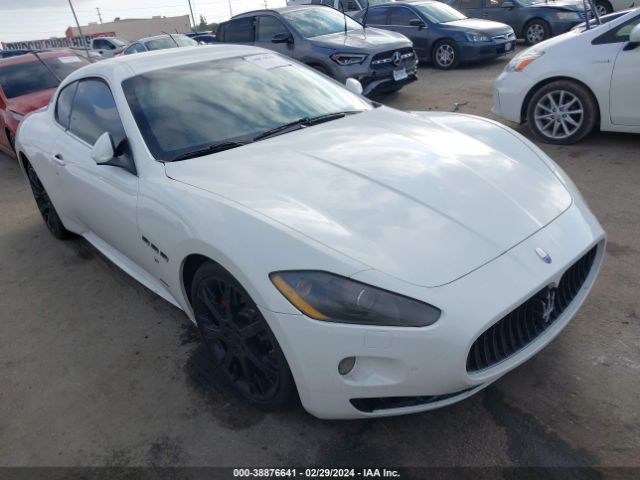 MASERATI GRANTURISMO 2010 zam45kla5a0049999