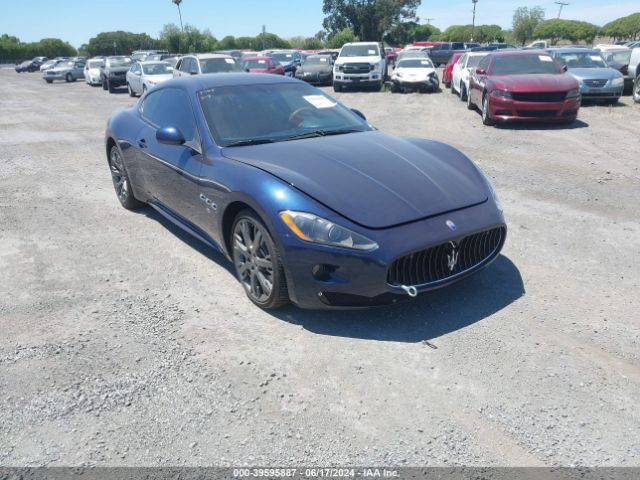 MASERATI GRANTURISMO 2010 zam45kla6a0051289