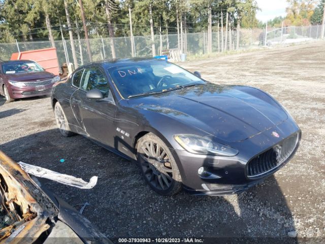 MASERATI GRANTURISMO 2012 zam45kla6c0063512