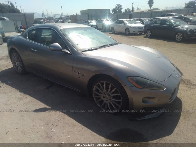 MASERATI GRANTURISMO 2012 zam45klaxc0061729