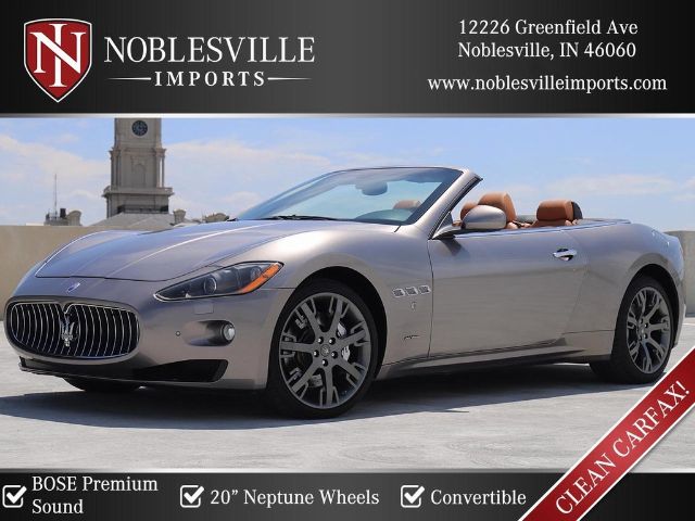 MASERATI GRANTURISMO CONVERTIBLE 2012 zam45kma0c0062922