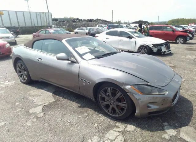 MASERATI GRANTURISMO CONVERTIBLE 2011 zam45kma1b0054357