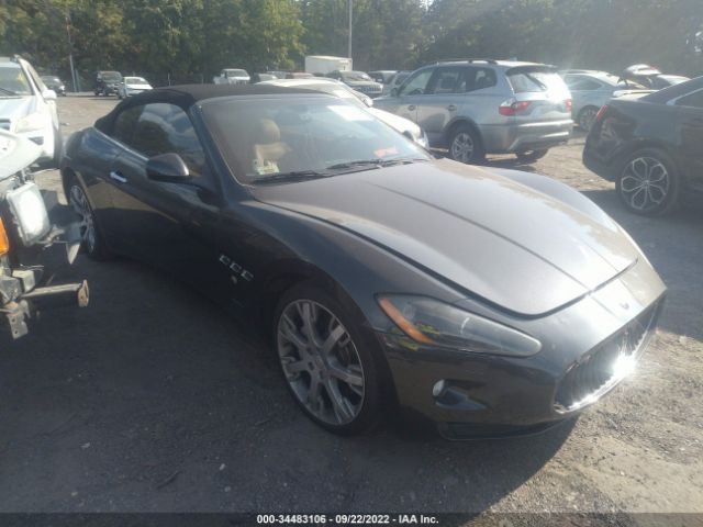 MASERATI GRANTURISMO CONVERTIBLE 2011 zam45kma1b0058599