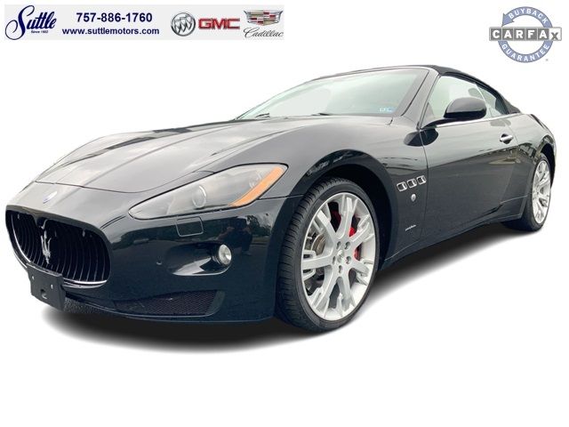 MASERATI GRANTURISMO CONVERTIBLE 2010 zam45kma2a0053359