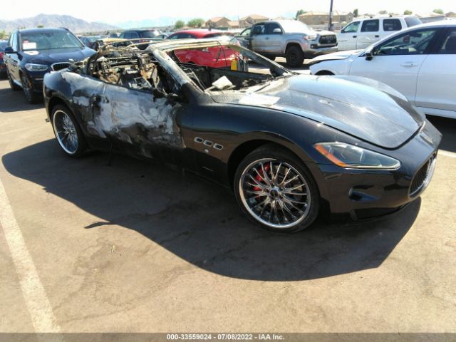 MASERATI GRANTURISMO CONVERTIBLE 2011 zam45kma2b0057915