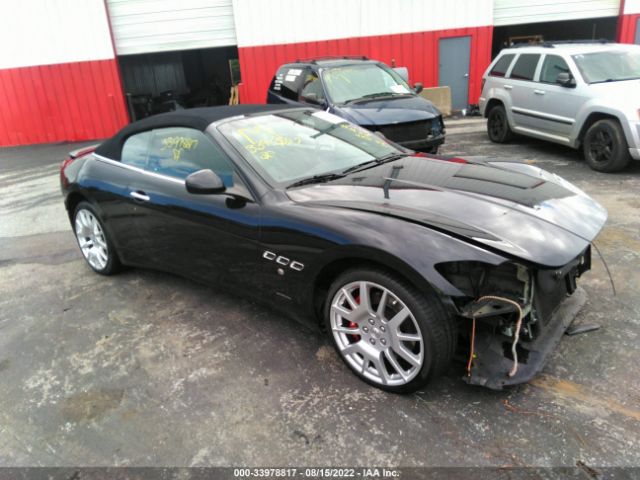 MASERATI GRANTURISMO CONVERTIBLE 2011 zam45kma2b0059311