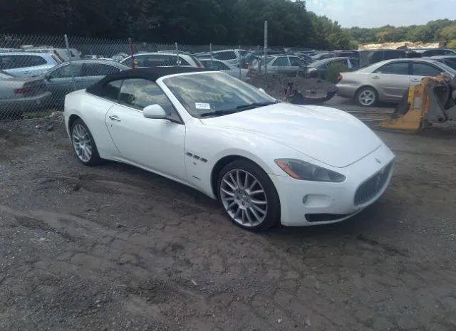 MASERATI GRANTURISMO CONVERTIBLE 2012 zam45kma3c0064647