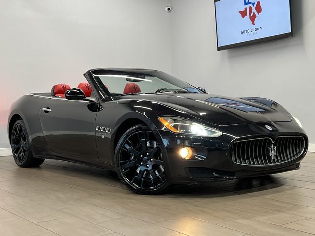 MASERATI GRANTURISMO CONVERTIBLE 2010 zam45kma4a0052391