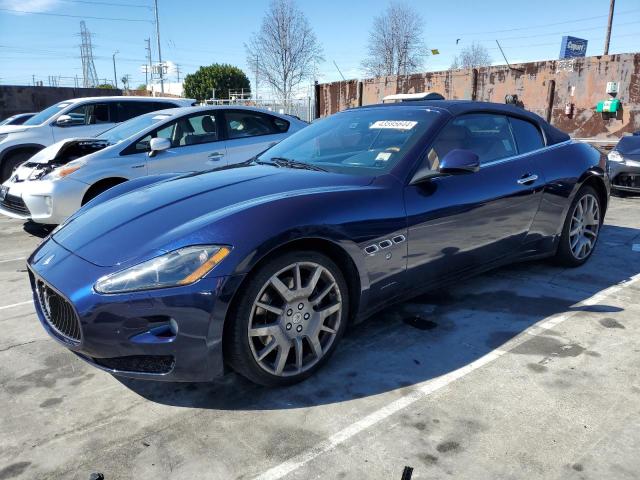 MASERATI GRANTURISM 2010 zam45kma6a0053915