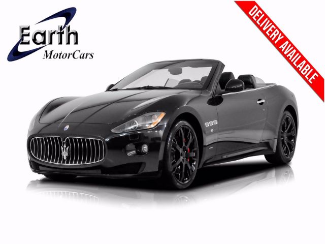 MASERATI GRANTURISMO CONVERTIBLE 2012 zam45kma6c0065310