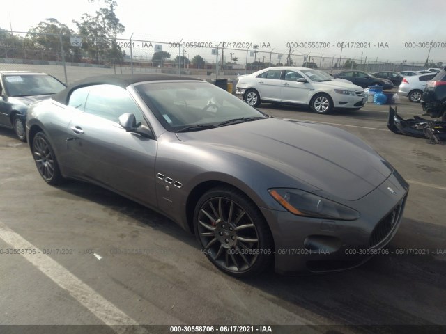 MASERATI GRANTURISMO CONVERTIBLE 2010 zam45kma7a0053325