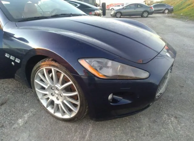 MASERATI GRANTURISMO CONVERTIBLE 2012 zam45kma7c0060620