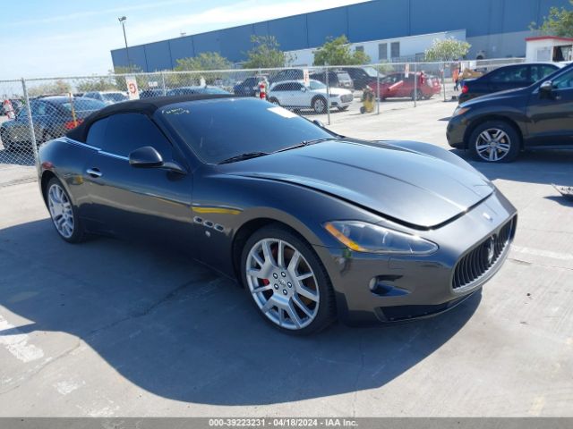 MASERATI GRANTURISMO 2010 zam45kma8a0051387