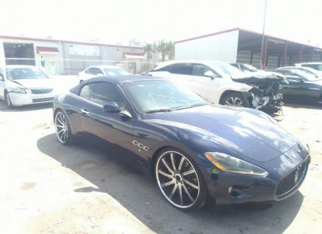 MASERATI GRANTURISMO CONVERTIBLE 2011 zam45kma8b0055151