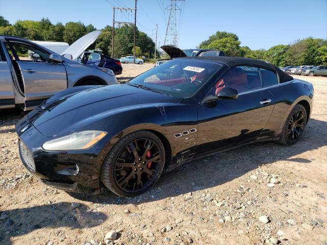 MASERATI GRANTURISMO CONVERTIBLE 2011 zam45kma8b0055635