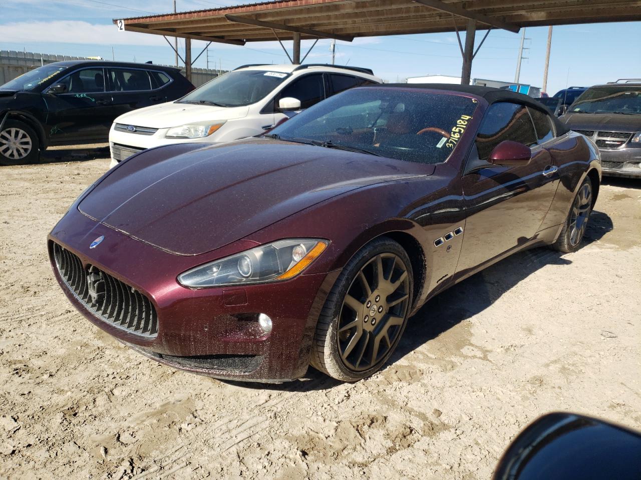 MASERATI NULL 2011 zam45kma8b0057336