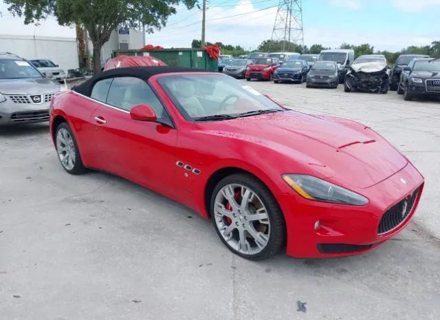 MASERATI GRANTURISMO 2011 zam45kma9b0054252