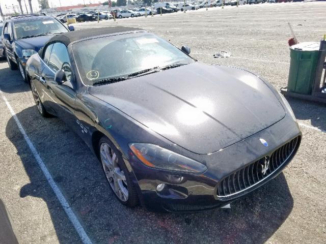 MASERATI GRANTURISM 2010 zam45kmaxa0053318